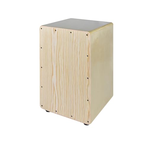 Amazon | Ennbom カホン Cajon 木製 パーカッション (木の色) | カホン